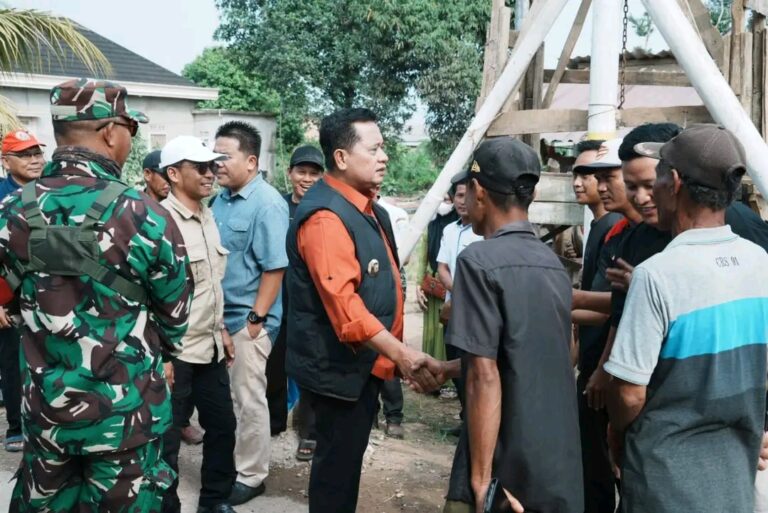 Jalan Diportal, Bupati Banyuasin Dukung Pembatasan Penggunaan Jalan