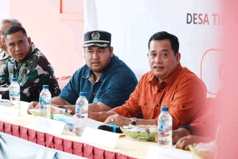 Kunker Bupati Banyuasin, Serap Aspirasi Masyarakat