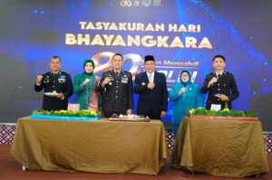 Polres Muba Gelar Tasyakuran Hari Bhayangkara ke-80