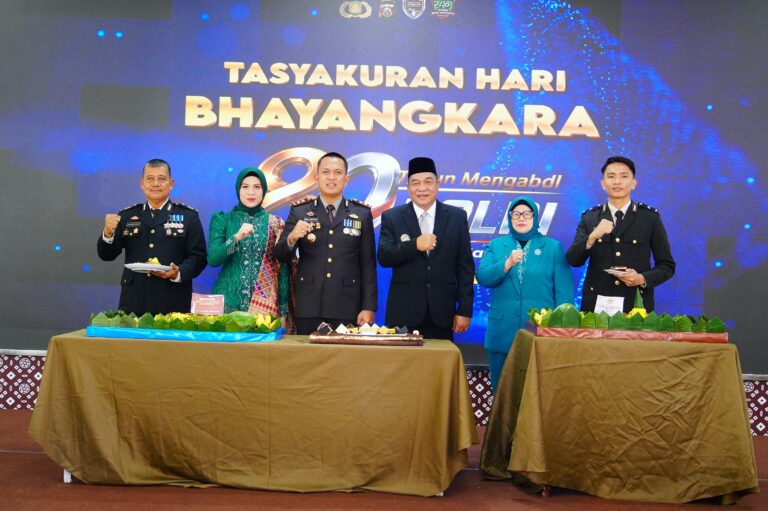 Polres Muba Gelar Tasyakuran Hari Bhayangkara ke-80