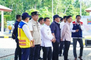 Bupati Muba Sampaikan Berbagai Persoalan Daerah kepada Wapres di Sela Kunjungan Kerja