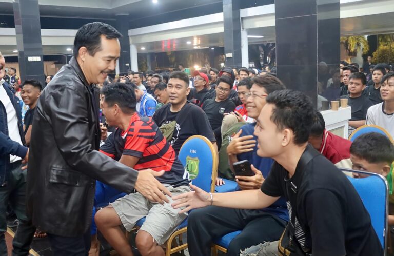 Nobar Final Piala Dunia di Sekayu, Pemkab Muba Perkuat Kebersamaan Warga