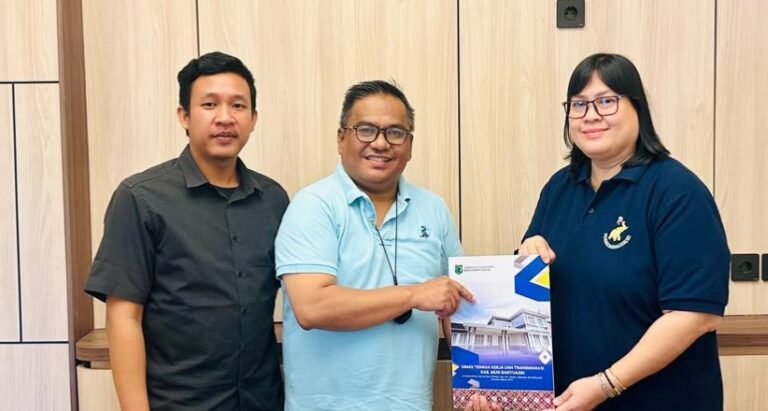 Kadisnakertrans Muba Temui SKK Migas, PT.Medco Energi dan PT Ginting Jaya Energy