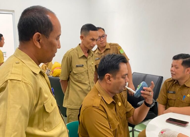 Cek Kesehatan Gratis, Ribuan ASN Muba Disasar Lewat Program GASKAN 