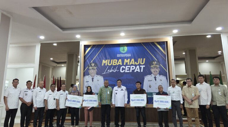 Bupati Musi Banyuasin Terima Audiensi BPJS Ketenagakerjaan, Dorong Peningkatan Perlindungan Tenaga Kerja