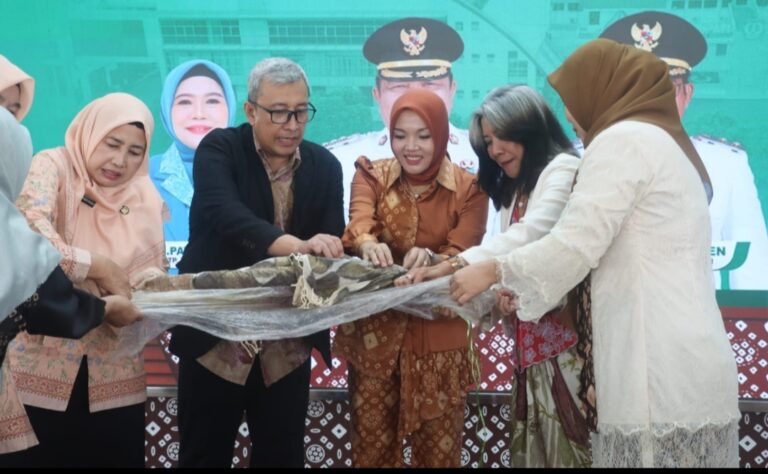 TP PKK Muba Gandeng Gambo Ecoprint, Latih Masyarakat Ciptakan Produk Kreatif Ramah Lingkungan