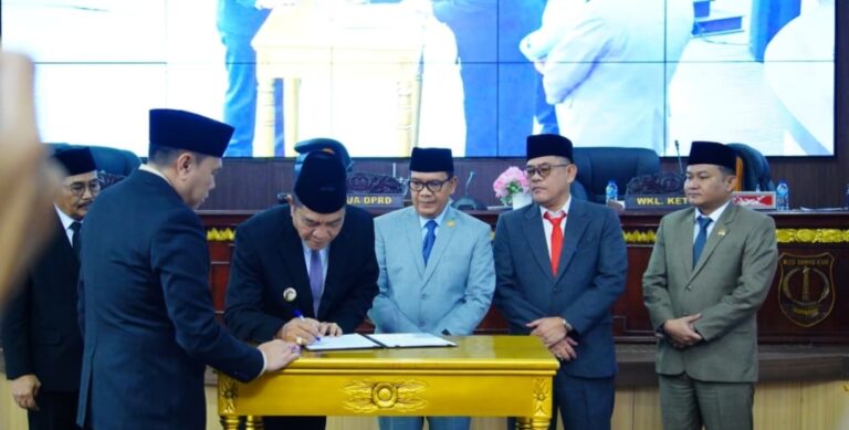 Bupati Toha: Sinergi DPRD dan Pemkab Jadi Kekuatan Membangun Muba
