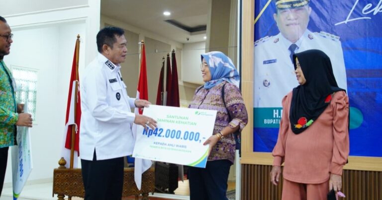Bupati Muba Terima Kakorwil BPJS Ketenagakerjaan, Pastikan Perlindungan Pekerja Terus Ditingkatkan