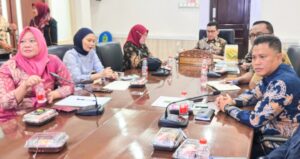 Sekda Muba Ikuti Webinar Kemendagri, Perkuat Strategi Pendanaan Pembangunan Daerah