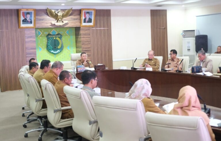 Pemkab Muba Tertibkan Izin Perusahaan Demi Naikkan Pendapatan Daerah