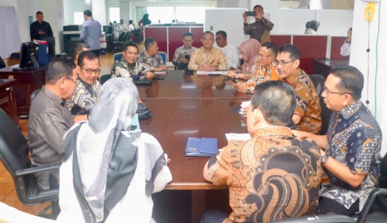 Pemkab Muba dan DPRD Jemput Bola ke Kemendagri, Perjuangkan Penguatan Fiskal Daerah melalui DBH