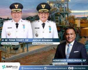 Buka Peluang Kerja Generasi Muda Muba, Pemkab Muba Gandeng PT Karimata Multi Prima Rekrut Helper Maintenance