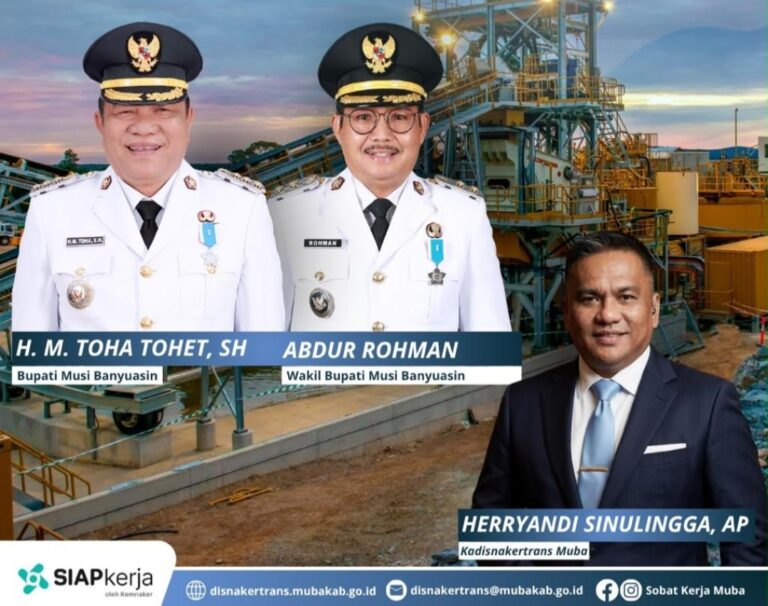 Buka Peluang Kerja Generasi Muda Muba, Pemkab Muba Gandeng PT Karimata Multi Prima Rekrut Helper Maintenance