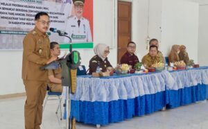 PKM Muba Masuki Tahun Kedua, Wabup Sosialisasikan Bantuan Usaha bagi 2.300 Pelaku UMKM