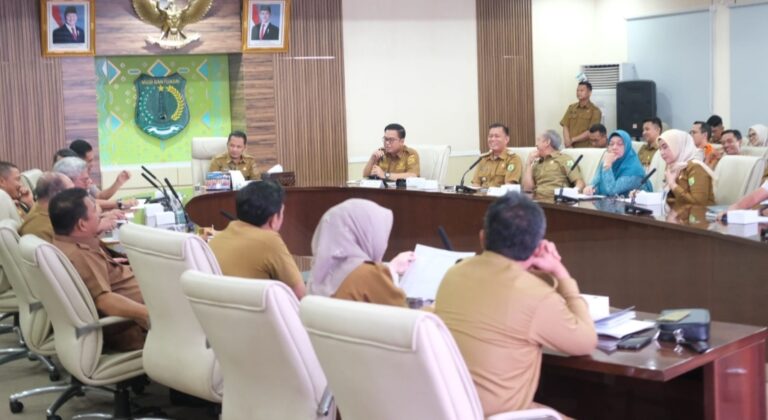 Sederhana Namun Tetap Khidmat: Pemkab Muba Matangkan Persiapan Peringatan HUT Ke-81 RI
