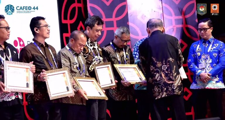 Satu-satunya dari Sumsel, Kepemimpinan Toha Tohet Bawa Muba Raih Penghargaan IKD 2026 Tingkat Nasional