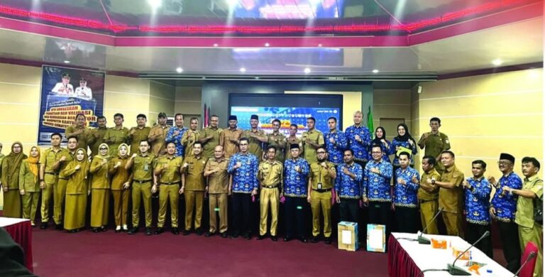 Pendataan dan Validasi PKB 2026 Digelar, Pemkab Banyuasin Optimalkan Potensi Pendapatan Daerah