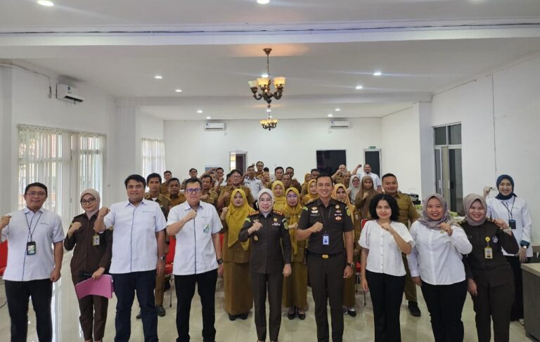 BPJS Ketenagakerjaan Bersama Kejaksaan Negeri Banyuasin Perkuat Kepatuhan Perusahaan Konstruksi Tedaftar Jaminan Sosial Ketenagakerjan