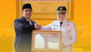 BPBD Banyuasin Raih Dua Penghargaan di Momen HUT RI ke-81