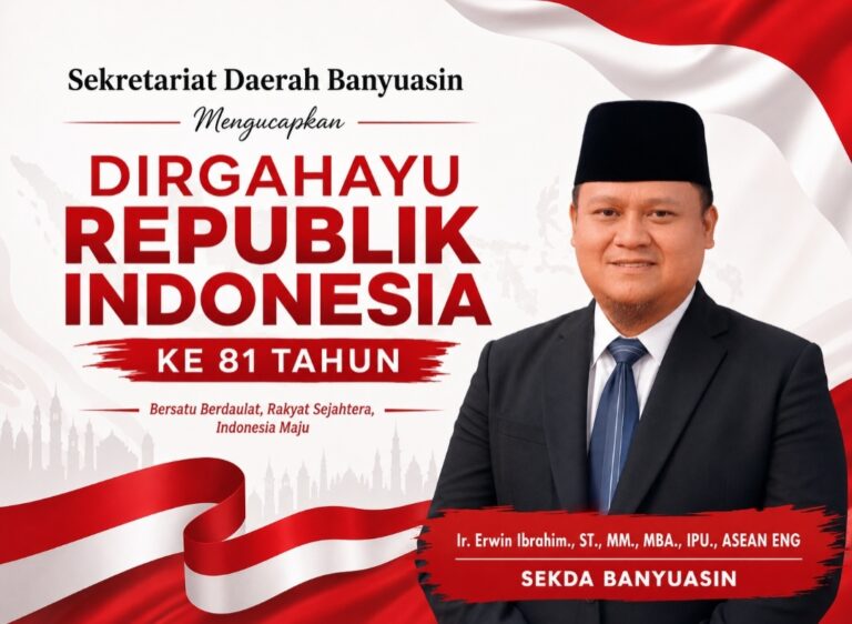Selamat HUT RI ke 81