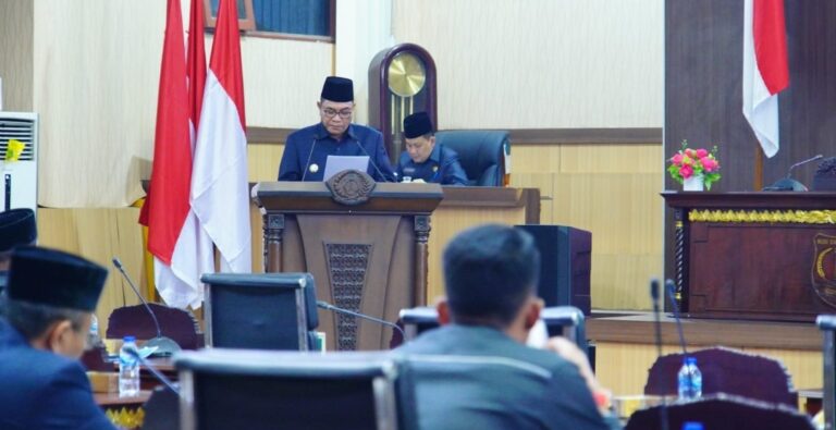 Bupati Toha Tohet Paparkan Rancangan Perubahan APBD Muba 2026