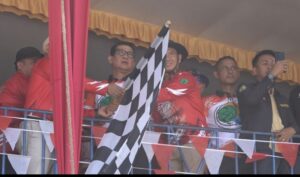 Buka Balap Ketek Bajemo Open Race IV 2026, Sekda Muba Tekankan Kelestarian Sungai dan Potensi Nelayan