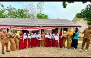 SDN 26 Banyuasin III Boyong Dua Trofi LTBB Tingkat SD