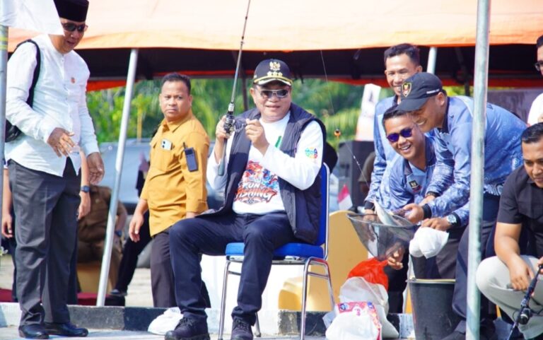 Bupati Toha Perkuat Sinergi Forkopimda Lewat Coffee Morning dan Fun Fishing