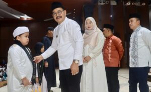 Wabup Muba Hadiri Tasyakuran Akbar 1.131 Santri Bebas Buta Huruf Al-Qur’an