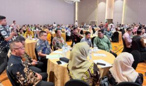 Sekda Muba Hadiri Monev Pemenuhan Iuran JKN Pemda, Pastikan Komitmen Perlindungan Kesehatan Masyarakat