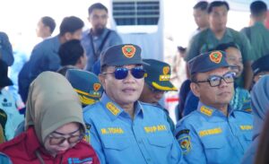 Bupati Toha Hadiri Apel Akbar Satlinmas, Perkuat Peran Garda Terdepan Masyarakat