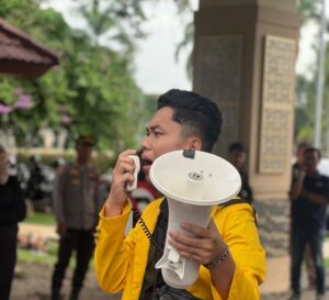 Krisis Air Mengancam, IKM MURATARA UNSRI Desak PETI Dihentikan