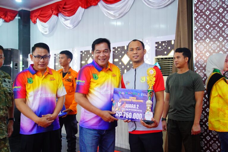 HAORNAS ke-43 di Muba Meriah, Bupati Toha Ajak Warga Budayakan Hidup Aktif