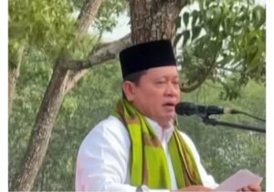 Bupati Askolani Sedih Banyuasin Dilanda Kekeringan, Ajak Warga Bersama-sama Berdoa