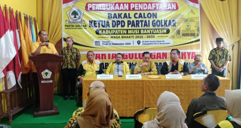 Tiga Nama Berebut Kursi Ketua Golkar Muba, Afitni Mulai Serius