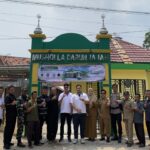 Peduli Rumah Ibadah, PT Tirta Fresindo Jaya Serahkan Hasil Renovasi Mushola Darunnajah