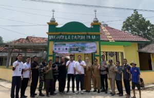 Peduli Rumah Ibadah, PT Tirta Fresindo Jaya Serahkan Hasil Renovasi Mushola Darunnajah