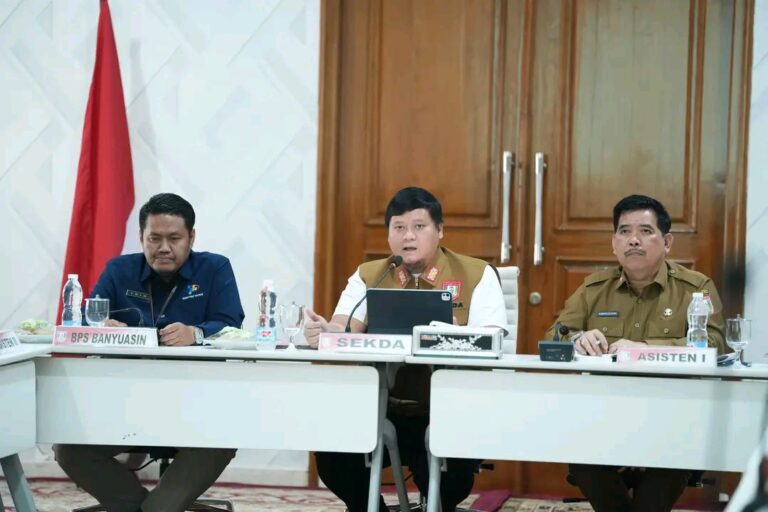 Pemkab Banyuasin Genjot Penyelesaian Sensus Ekonomi 2026, Progres Pendataan Tembus 78 Persen