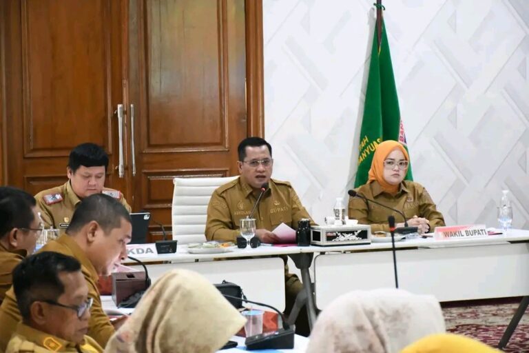 Askolani Tegaskan Disiplin dan Inovasi, Netta Indian Minta OPD Banyuasin Percepat Realisasi Anggaran 2026