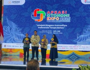 Membanggakan! Banyuasin Raih Juara 1 The Best Innovation di Apkasi Otonomi Expo 2026