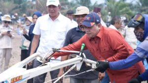 Pertanian Modern PM-AAS Jadi Andalan, Askolani Optimistis Banyuasin Menuju Produsen Padi Nomor Satu Indonesia