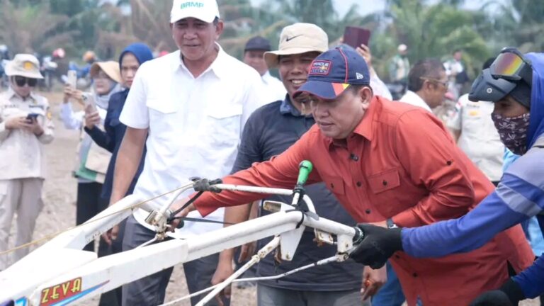 Pertanian Modern PM-AAS Jadi Andalan, Askolani Optimistis Banyuasin Menuju Produsen Padi Nomor Satu Indonesia