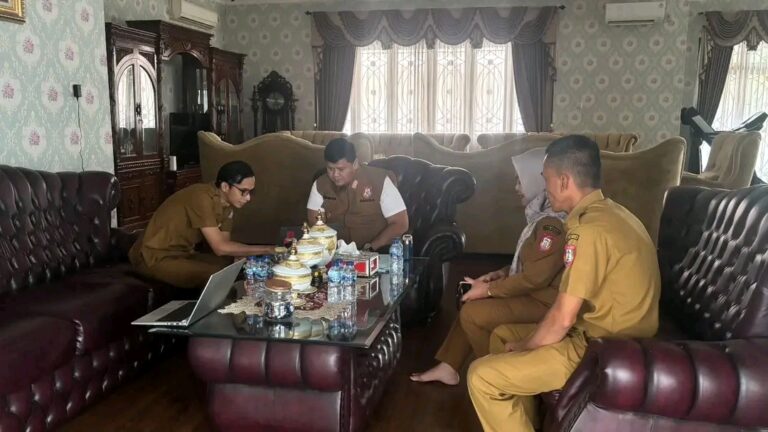 Perkuat Keamanan Digital, Sekda Banyuasin Erwin Ibrahim Teken Kerja Sama Sertifikat Elektronik dengan BSSN
