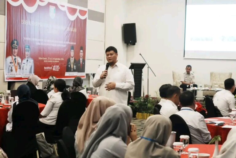 Hati-Hati ASN Berperilaku, Pesan Sekda Banyuasin