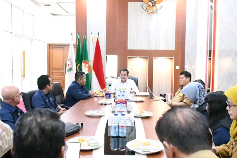 Pemkab Banyuasin Perkuat Sinergi dengan BPS: Dorong Akurasi Data DTSEN dan Sensus Ekonomi 2026