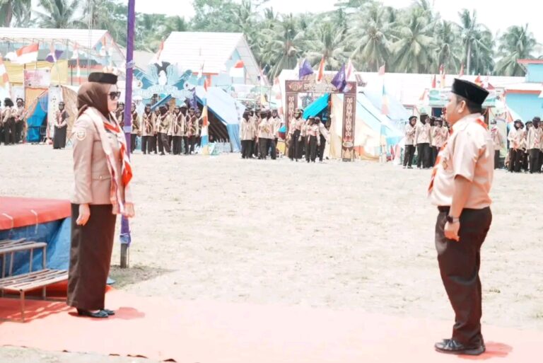 Wakil Bupati Banyuasin Netta Indian Buka Jamran Ke XII Muara Sugihan