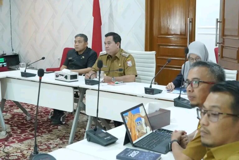 Bupati Banyuasin Ikuti Raker dan RDP Komisi II DPR RI Bahas Aset dan Reforma Agraria