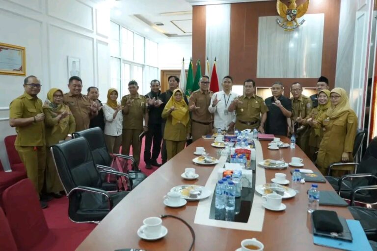 Bupati Askolani Dorong Sinergi Pengelolaan Mangrove Banyuasin