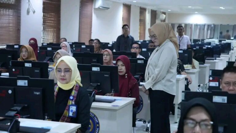 Tutup Profiling 1.910 ASN Banyuasin, Wabup Netta Harap Penempatan Pegawai Lebih Tepat Sasaran