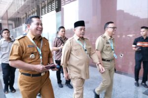 Bupati Askolani Hadiri Rakornas TPAKD 2026